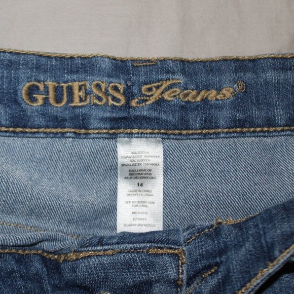 Flowy Denim skirt from Guess - Picture 2 of 2